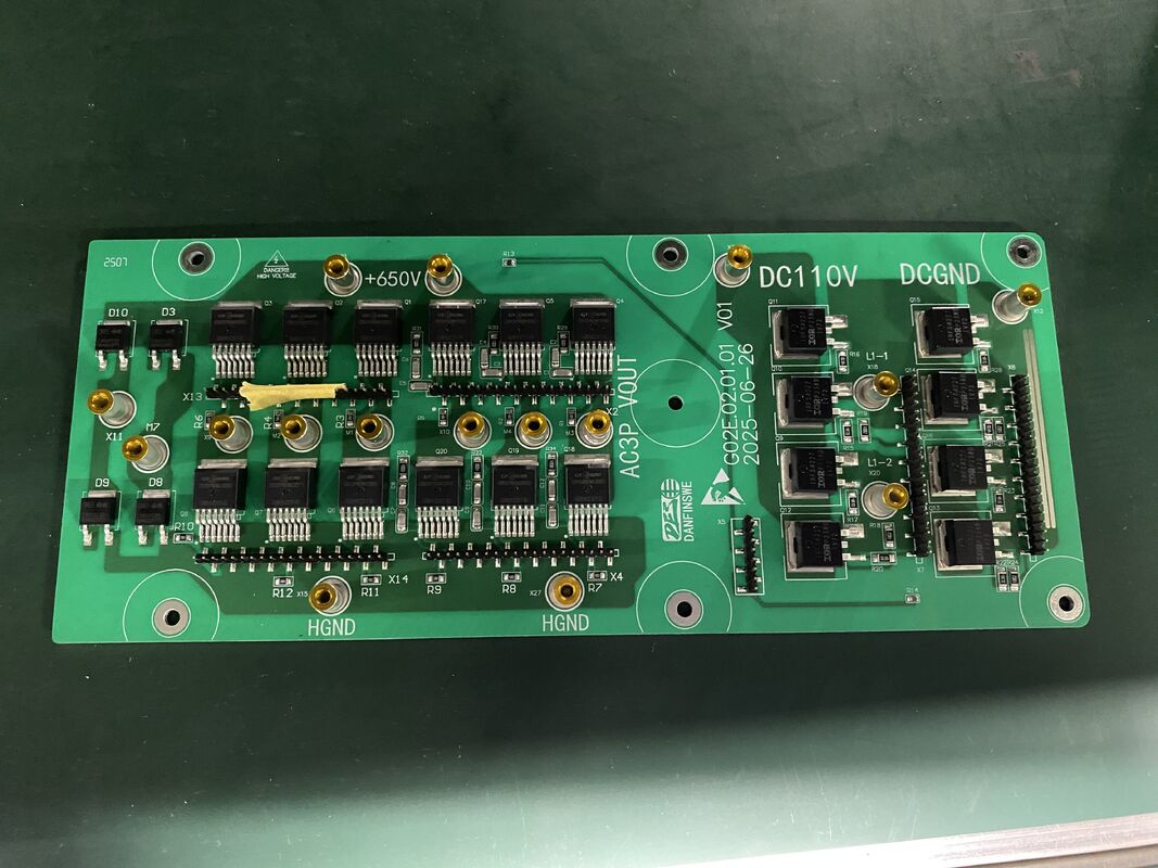 Maksymalny rozmiar PCB 6001200mm Przemysłowy zespół obwodu drukowanego Dostosowane rozwiązania do złożonych aplikacji elektronicznych i wydajności