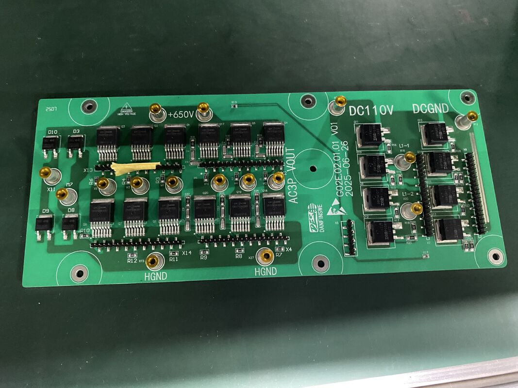 CEM-1 Grubość 0,3 mm 6 mm Zgromadzenie tablic obwodów przemysłowych i trwałe komponenty do zastosowań elektroniki przemysłowej
