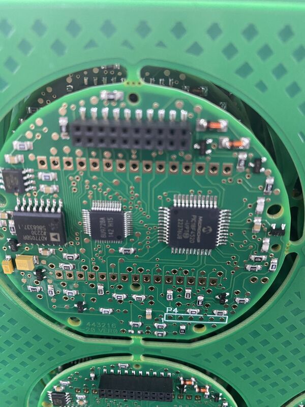 CEM-1 Grubość 0,3 mm 6 mm Zgromadzenie tablic obwodów przemysłowych i trwałe komponenty do zastosowań elektroniki przemysłowej