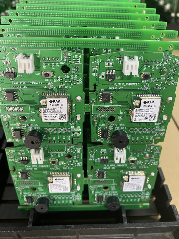 CEM-1 Grubość 0,3 mm 6 mm Zgromadzenie tablic obwodów przemysłowych i trwałe komponenty do zastosowań elektroniki przemysłowej