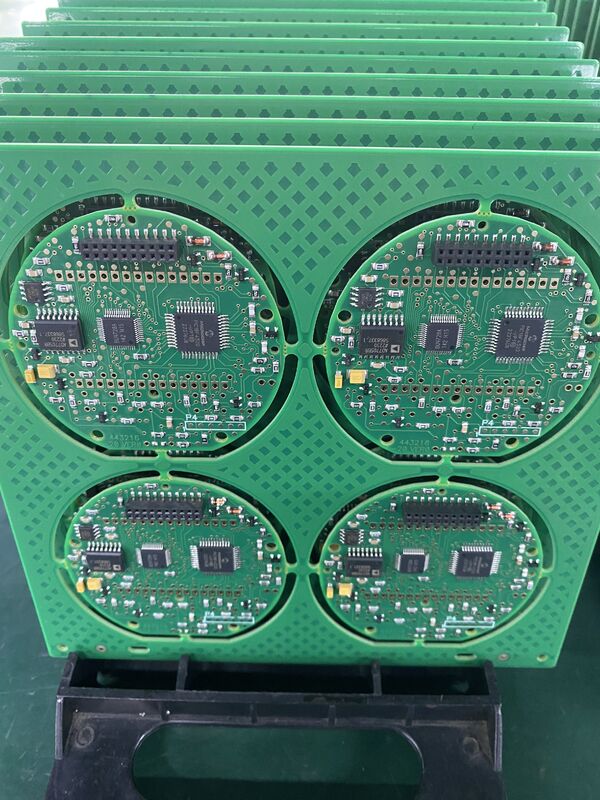 CEM-1 Grubość 0,3 mm 6 mm Zgromadzenie tablic obwodów przemysłowych i trwałe komponenty do zastosowań elektroniki przemysłowej