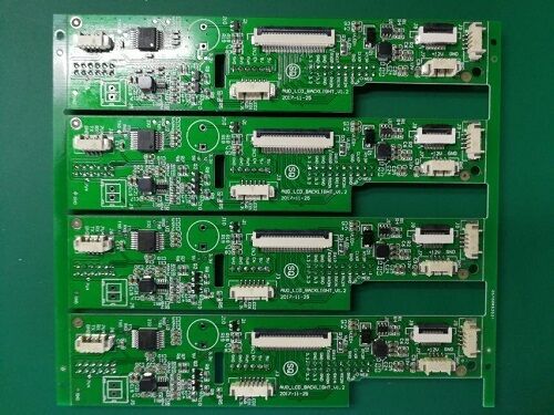Wysokiej precyzji SMT PCB montaż wspierający drobny szpil IC 0,1 mm i minimum BGA 0,2 mm