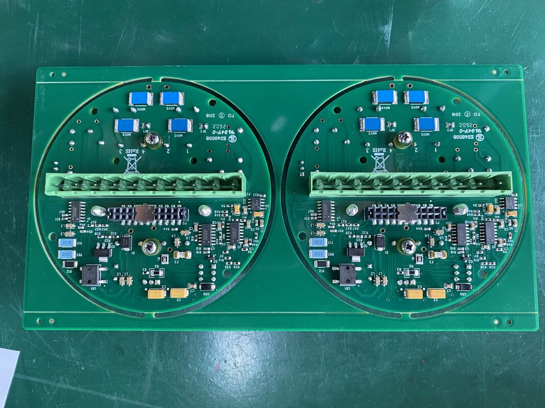 38L Max Layer EMS PCBA Obsługująca Laserowe Wypełnianie Otworów Wysokiej Gęstości Wielowarstwowe Projekty Obwodów