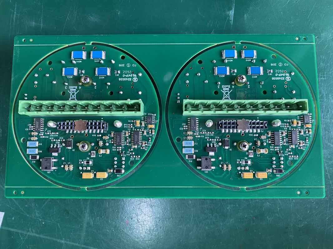 38L Max Layer EMS PCBA Obsługująca Laserowe Wypełnianie Otworów Wysokiej Gęstości Wielowarstwowe Projekty Obwodów
