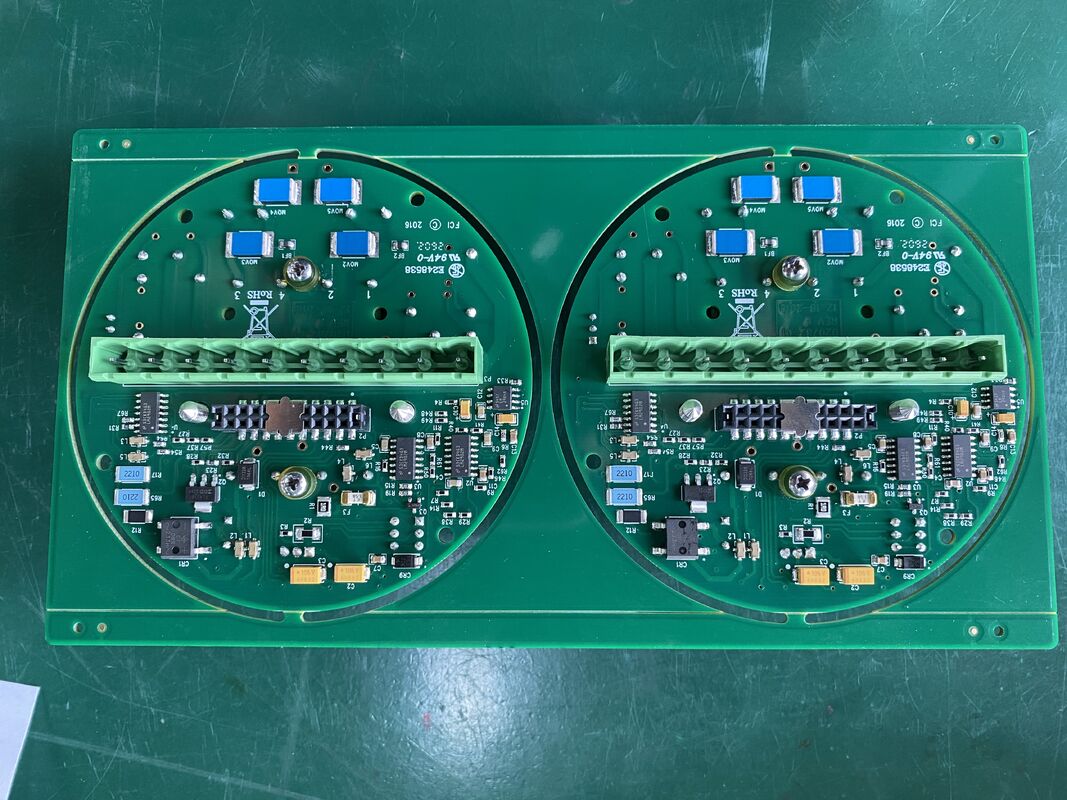38L Max Layer EMS PCBA Obsługująca Laserowe Wypełnianie Otworów Wysokiej Gęstości Wielowarstwowe Projekty Obwodów