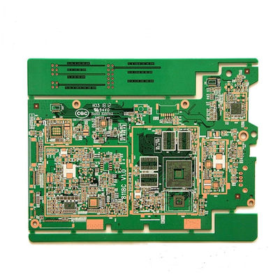 Produkcja kontraktowa płytki PCB bez osprzętu 1L 2L Wielowarstwowe HDI PCB FR4 Teflon Rogers