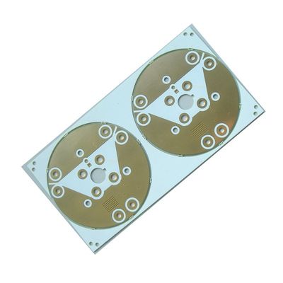 Materiał Aluminium Base Pcb Board LED ROHS SMT Immersion Gold Design DIY Fabrication