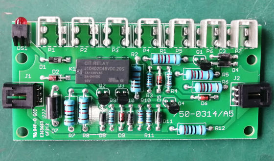 Usługa montażu PCB 4-warstwowych, min. 0,05 mm, producent płyt PCB