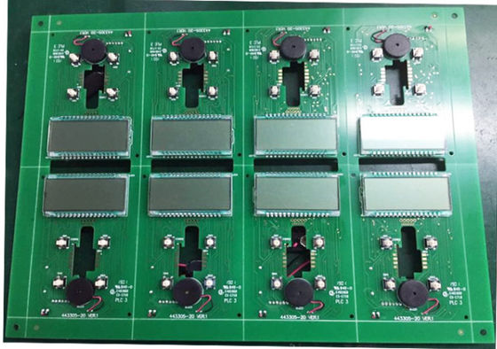 Usługi montażu prototypowych obwodów drukowanych LCD PCBA dla urządzeń i mierników o wysokiej precyzji