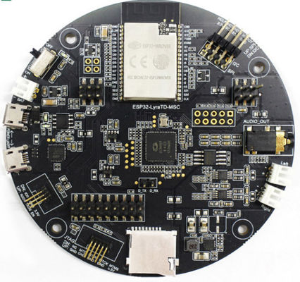 Montaż elektroniczny PCB SMT Produkcja Szybki prototyp Czarna maska lutownicza