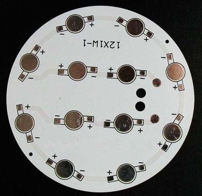 ROHS Materiał Aluminiowa baza PCB LED SMT Immersion Gold Design Fabrication