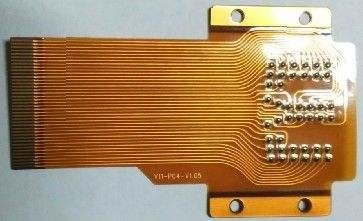 4 warstwy Flex Pcb Custom Flex obwody wysokiej częstotliwości Pcbs Aluminium BT twarde złoto UL