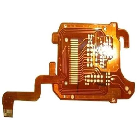 Diy Custom Flexible PCB Assembly Fast Turn FPC Circuit Board OEM Biały soldermask 1,6 mm