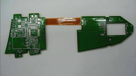 2-warstwowy, 1.0oz, aluminiowy, elastyczny producent PCB, złocenie zanurzeniowe, bezhalogenowy, UL