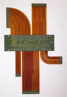 Klawisze Led Fpc Elastyczny zestaw płytek drukowanych pojedyncza strona 8 warstwa PCB Fabrykacja