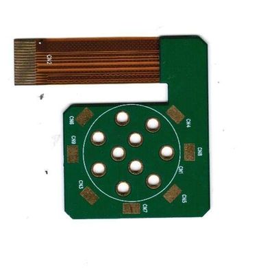RoHS UL Approved PCB Assembly z 4 warstwami i szerszym zakresem temperatur od -40 °C do 105 °C