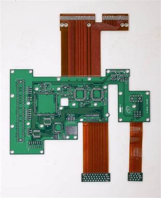 Producent PCB SMT dla przemysłu lotniczego Zielona maska lutownicza