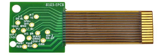 Fabryka elastycznych płyt PCB z kontrolą impedancji, certyfikat UL, używane w przemyśle bezpieczeństwa