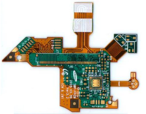 Zgromadzenie PCB medycznych do urządzeń medycznych Suntek Contract's High Temperature FR-4 and Polyimide Integration
