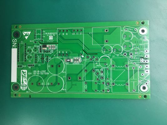 2 warstwy 2,4 mm Ciężka miedź 4OZ PCB Bare Board Ochrona energetyczna bez ołowiu HASL FR4