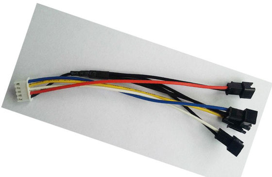 Silikonowa wiązka przewodów elektronicznych, montaż kabli, wiązka PVC FEP TPU PP XLPE LSZH