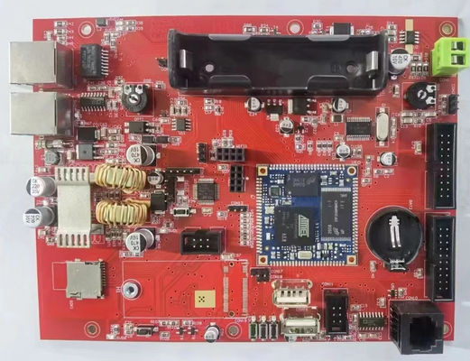 Montaż elektronicznych obwodów drukowanych, montaż płytek PCBA, SMT