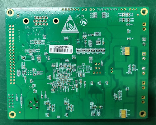 Małe partie PCB do montażu elektroniki sprzętu komunikacyjnego z złotem ENIG