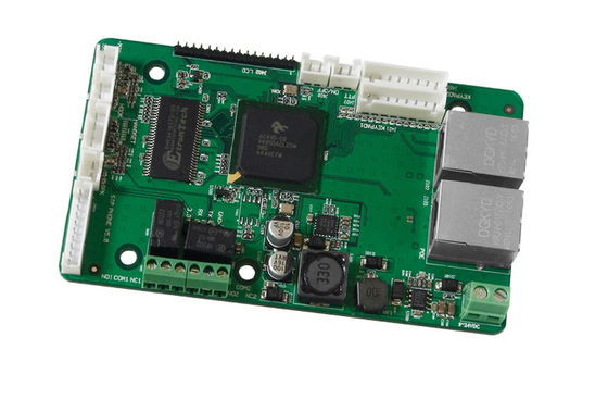 Montaż elektronicznych płytek drukowanych 0,2 mm-6,0 mm, immersja srebrna, montaż SMT