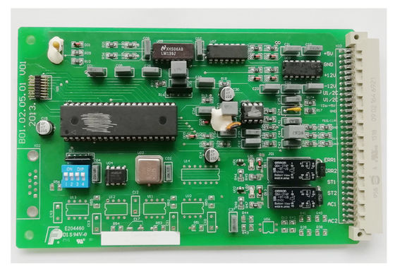 Ems Zgromadzenie PCB Szybki obrót Pcb Części samochodowe ENIG 0.1mm Przestrzeń
