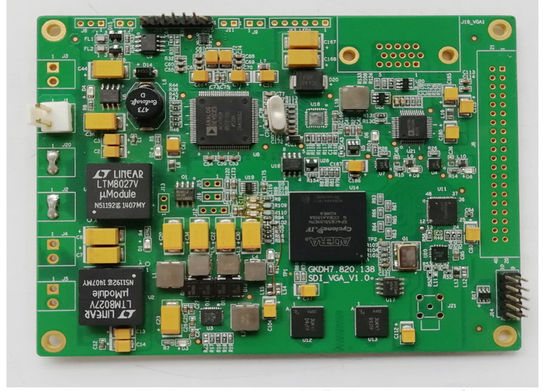 Produkcja elektroniczna SMT/AOI/THT/ICT/FT zgodna z UL/ROHS