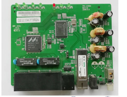 Energetyka PCBA Przemysł produkcyjny Zaawansowane Złote FR-4 Zgromadzenie PCB
