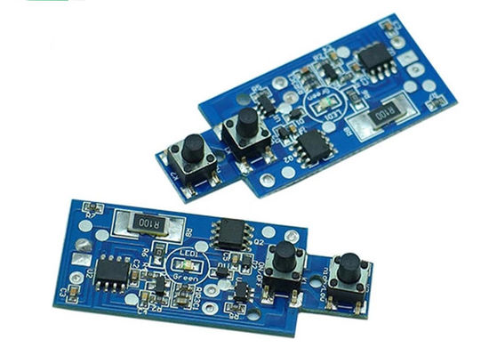 Montaż PCB dla motoryzacji z nową energią, materiały FR-4, złoto, niebieski, czarny, zielony, czerwony soldermask