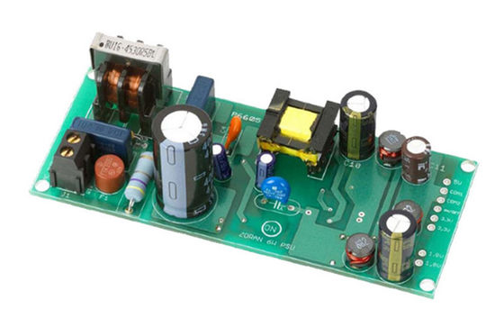 Zgromadzenie deski SMD Zgromadzenie deski PCBA Szybkie 0.2mm Min Programy otworu