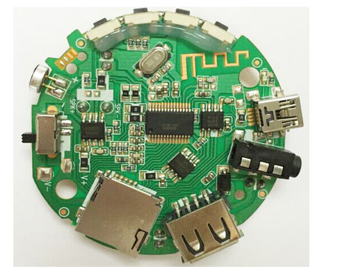 Zapewnij producenta PCB z białym sitodrukiem do projektowania PCB, PCB SMT Electronic