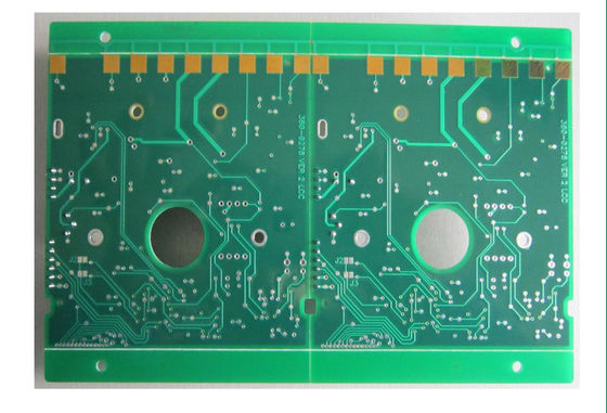 Usługa montażu SMT Standardy PCB samochodowe Powierzchnia ENIG wielowarstwowa