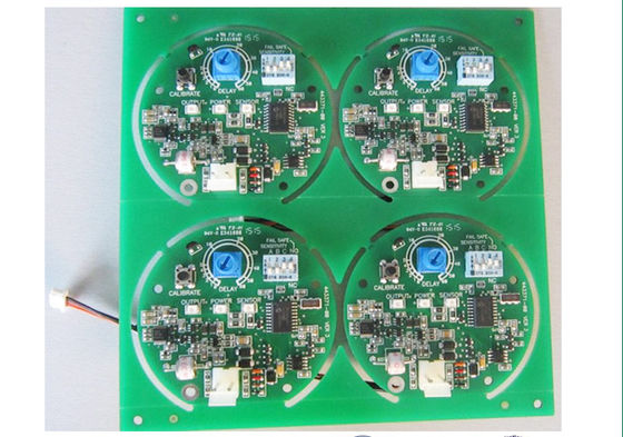 Wodoodporna płytka PCB LED z 4 warstwami i grubością 0,4 mm-3 mm