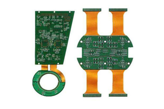Aoi Automotive Montaż PCB Sztywno-Elastyczne Płyty Wzmacniające 0.5-10OZ