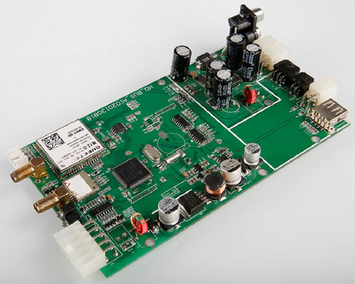 Montaż PCB BGA z BOM, z AOI i ICT, 100% inspekcja wizualna