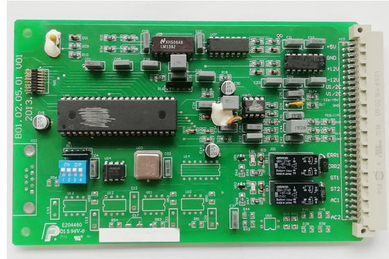 Niestandardowa karta obwodowa montażu PCB Assy 100% testowanie elektryczne zielona maska lutowa