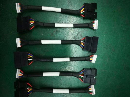 24AWG Wiązka Przewodów Do Połączeń Mechanicznych Niestandardowa Wiązka Przewodów Elektrycznych