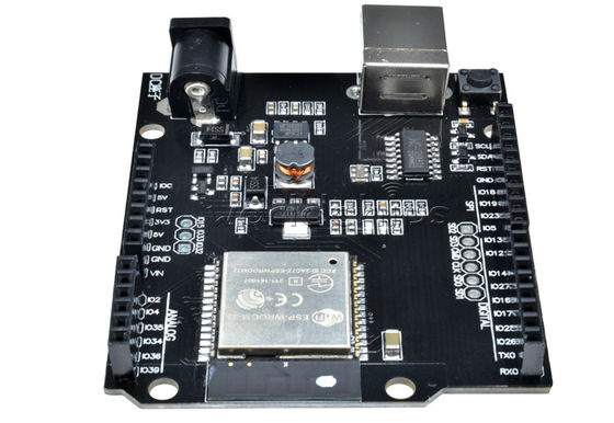 4-warstwowy szybki zwrot Pcb Assembly Producent Quick Turnkey 0.8-3.2mm
