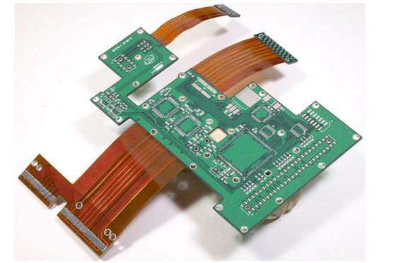 Szybkie obrócenie PCB Fabrykacja 4 warstwy OSP, ENIG, HASL