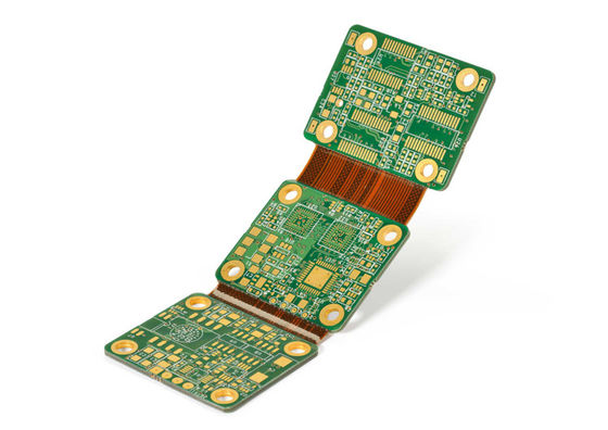 4-warstwowe prototypy szybkich obwodów drukowanych (PCB) klasy IPC 2 lub 3
