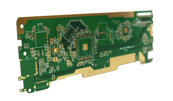 Obwód drukowany pod klucz PCB Elektronika Biały Sitodruk Kabel PVC Wykończenie powierzchni ENIG