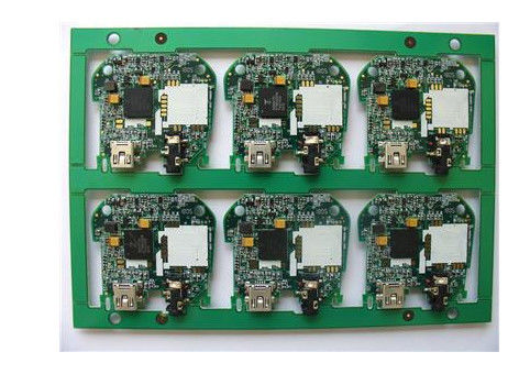 Szybki obrót Pcb montaż umowa Producent Zielona jedwab z ENIG 2U powierzchnia RoHS