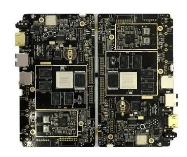 Małe Pcba Elektronika Projektowanie ENIG Powierzchniowe wykończenie ISO9001 ISO13485 TS16949 UL E476377