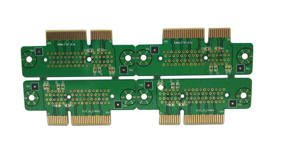 Fabryka montażu PCB Bga Through Hole, złocenie zanurzeniowe ENIG, złoty palec 2U