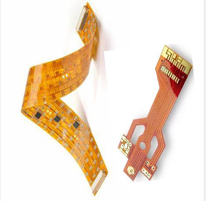 Produkcja PCB pod klucz IPC Klasa II ENIG 2U Powierzchniowa Sztywno-Giętka PCBA