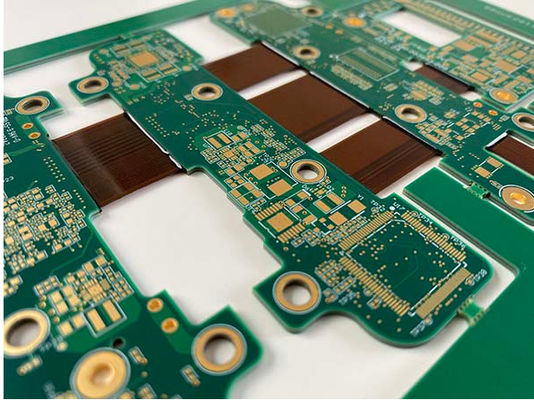Niestandardowy montaż sztywno-elastycznych PCB, sztywno-elastyczne płytki drukowane PCBA Producent
