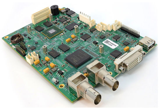 THT SMT Assembly Board High Efficiency Productivity Imm Gold BGA PCBA